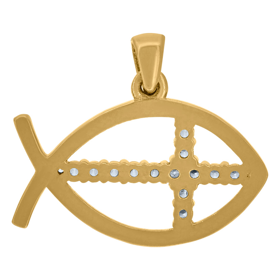 14Kt Gold Fancy Pendant