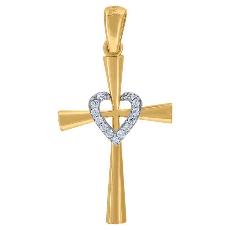 14Kt Gold Fancy Pendant