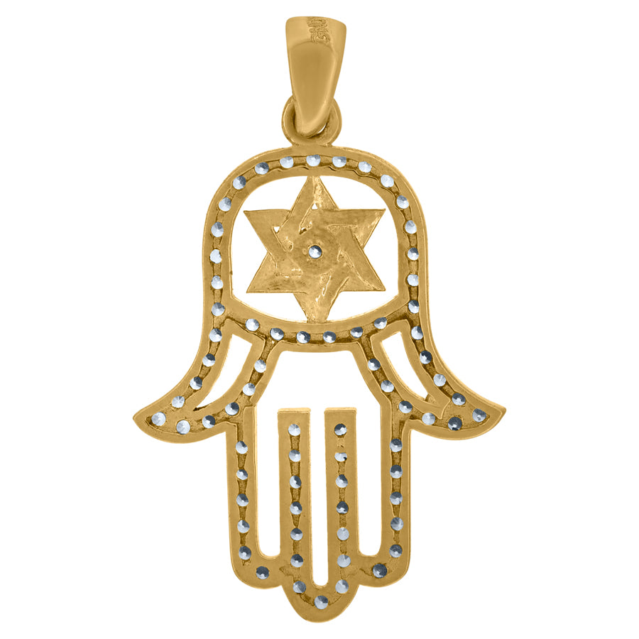 14Kt Gold Fancy Pendant