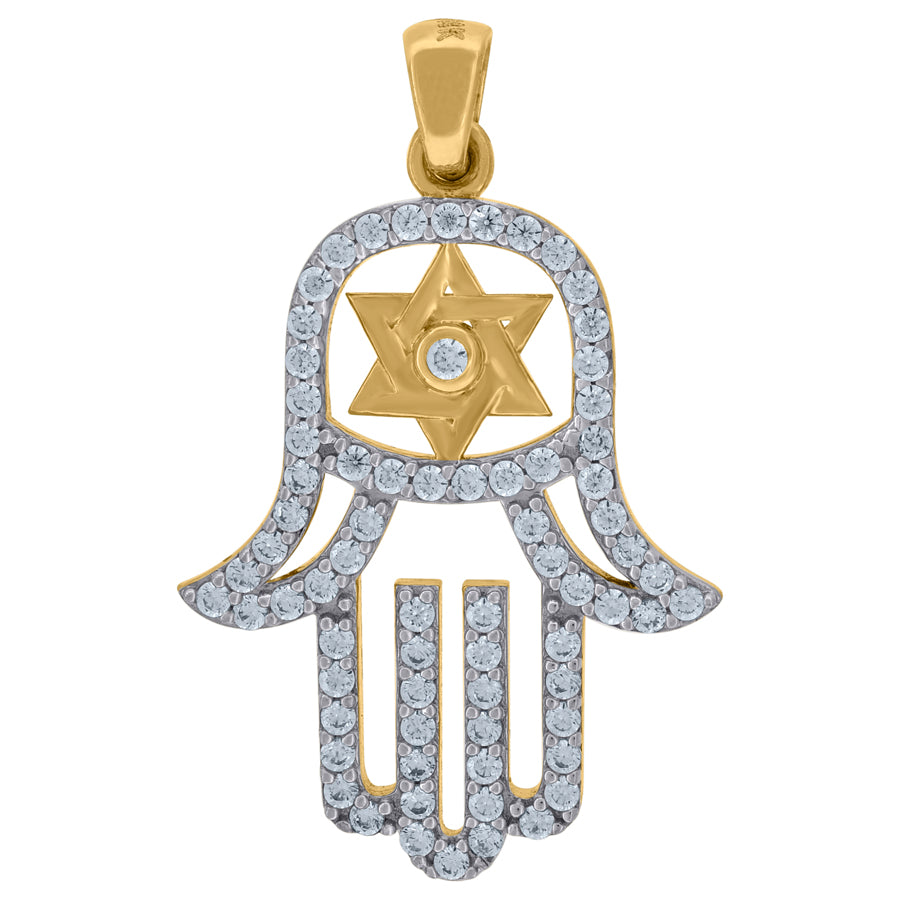 14Kt Gold Fancy Pendant