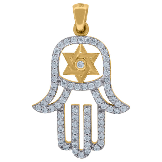 14Kt Gold Fancy Pendant