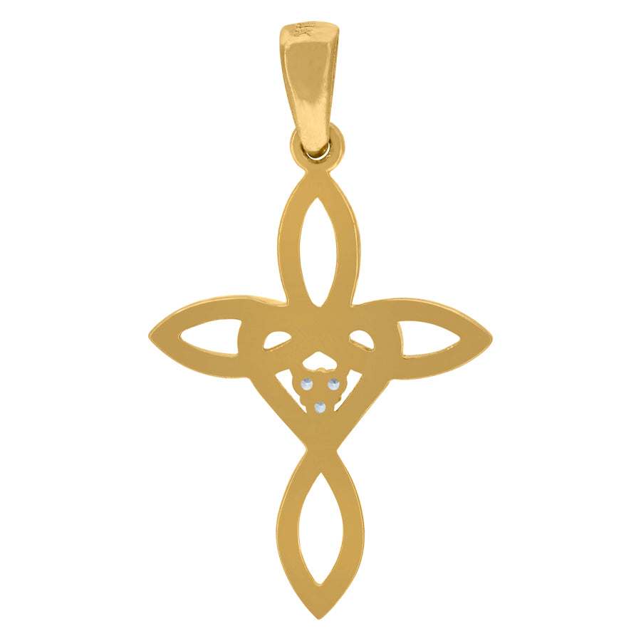 14Kt Gold Fancy Pendant