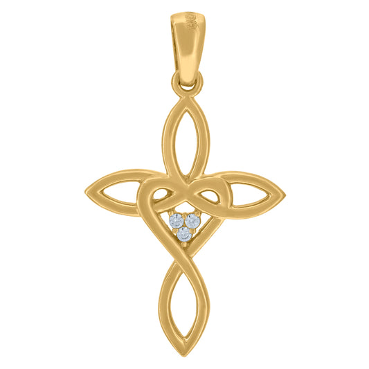 14Kt Gold Fancy Pendant