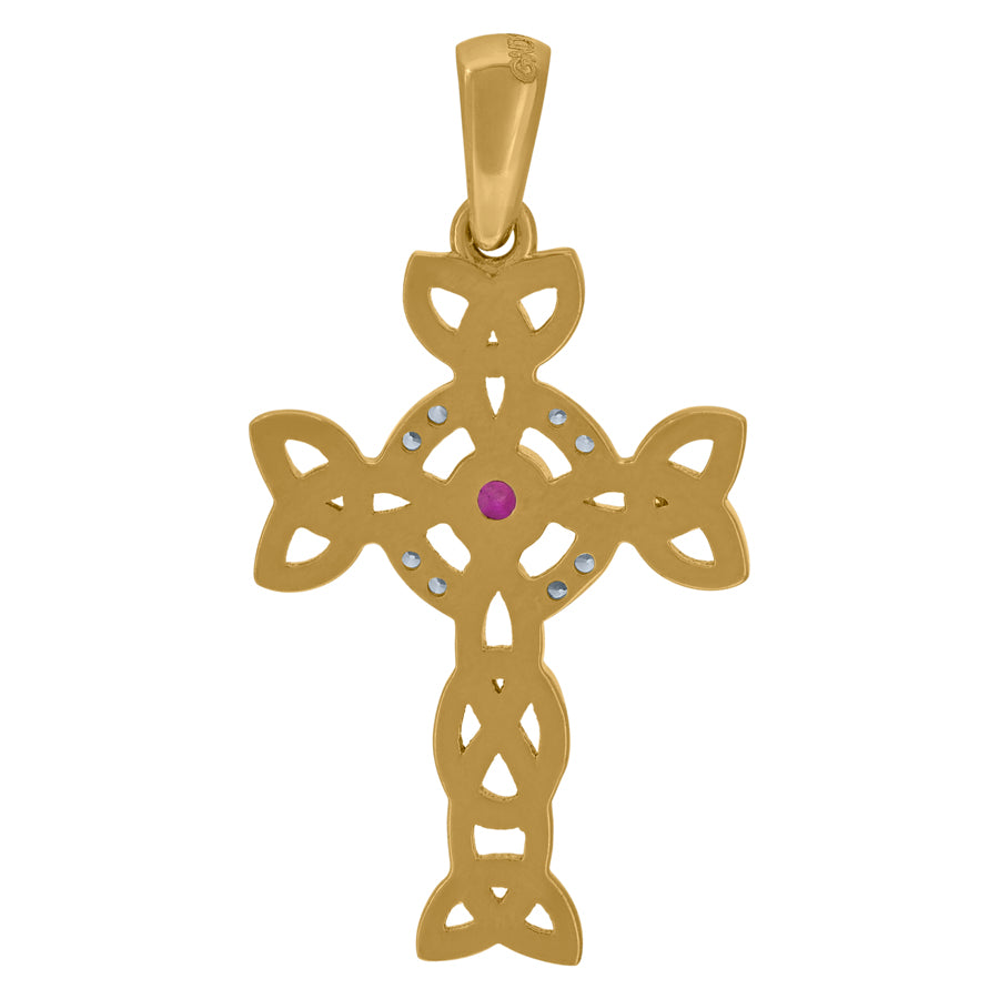 14Kt Gold Fancy Pendant