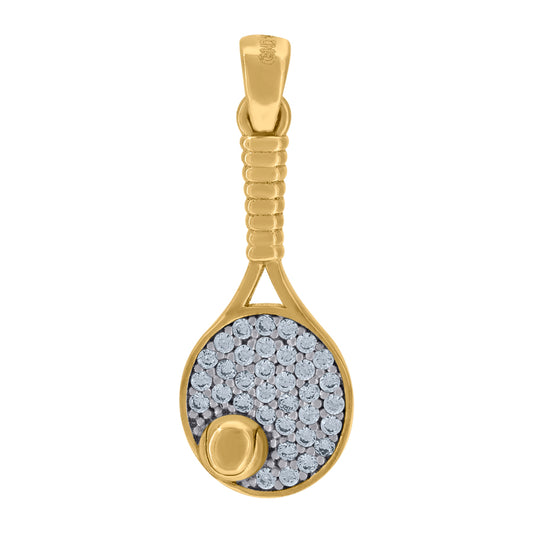14Kt Gold Fancy Pendant