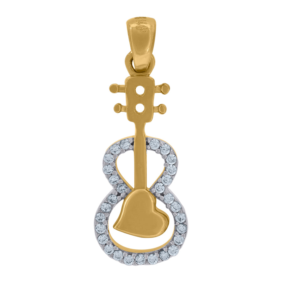 14Kt Gold Fancy Pendant