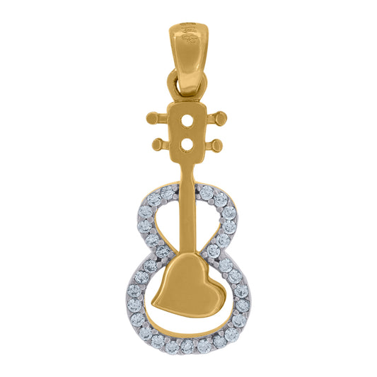 14Kt Gold Fancy Pendant
