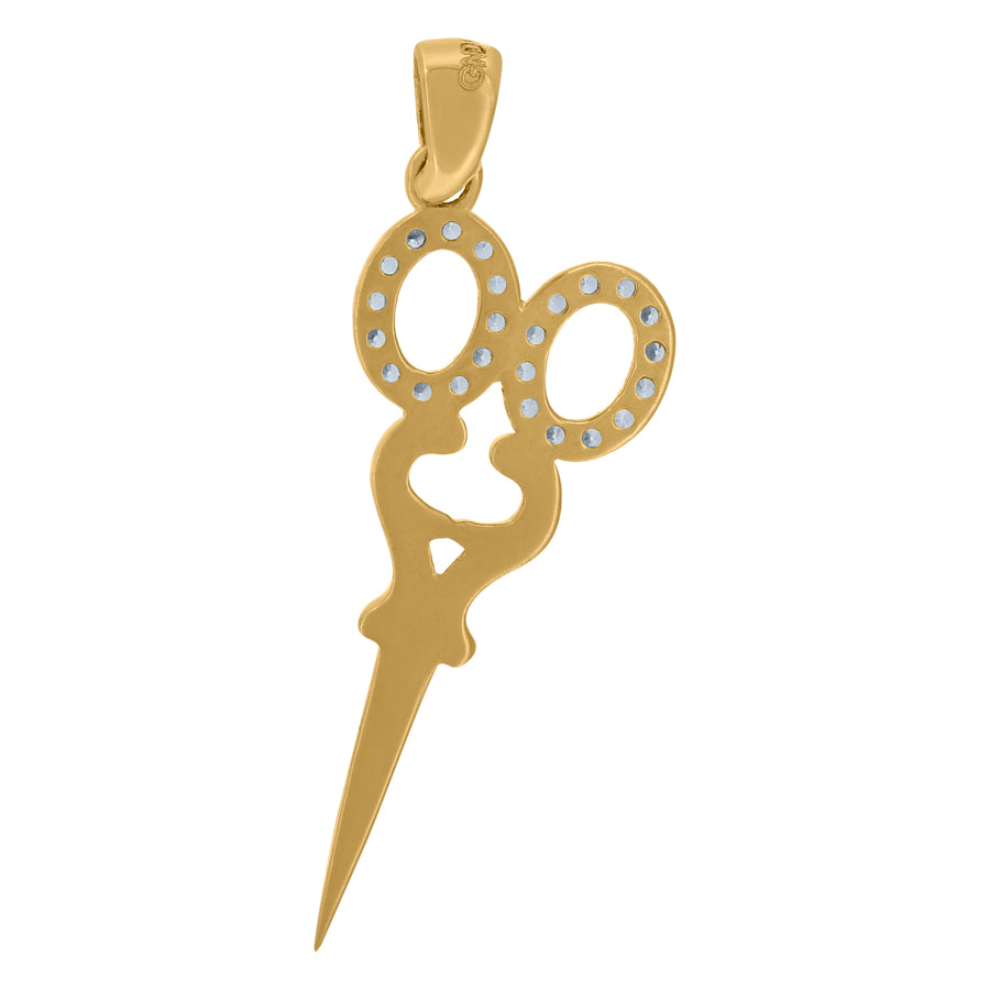 14Kt Gold Fancy Pendant