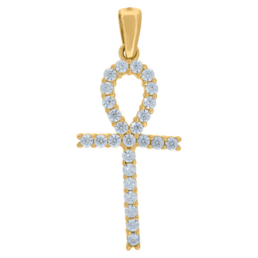 14Kt Gold Fancy Pendant