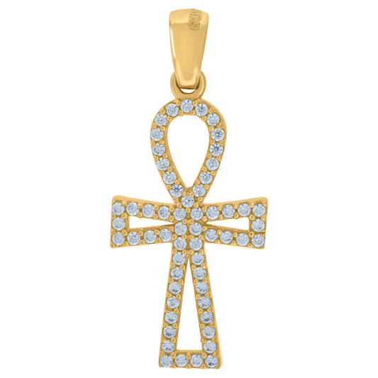 14Kt Gold Fancy Pendant