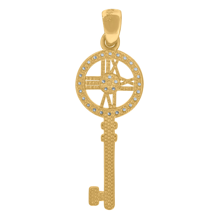 14Kt Gold Fancy Pendant