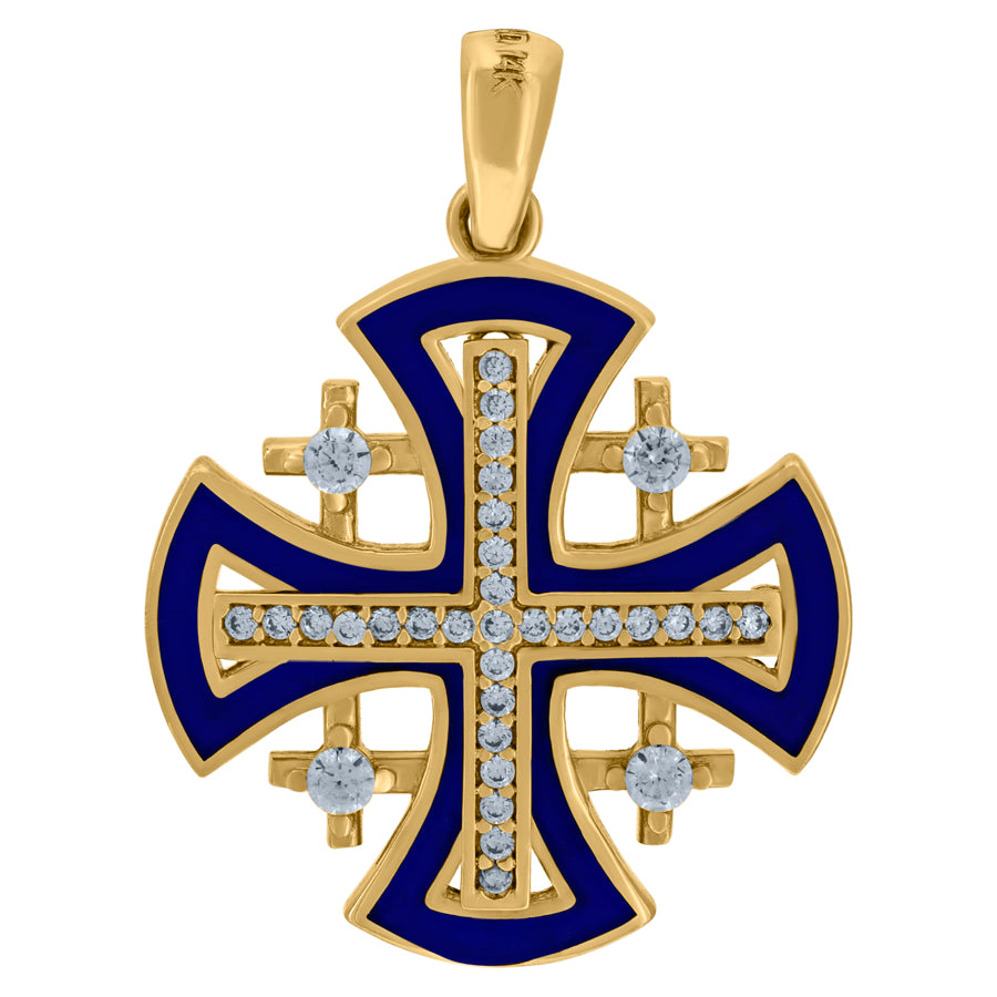 14Kt Gold Fancy Pendant