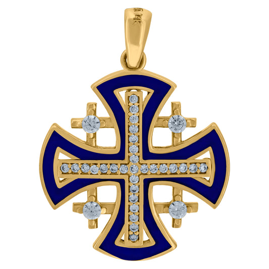14Kt Gold Fancy Pendant
