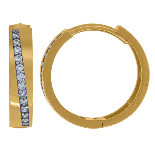 14Kt Gold Fancy Earrings