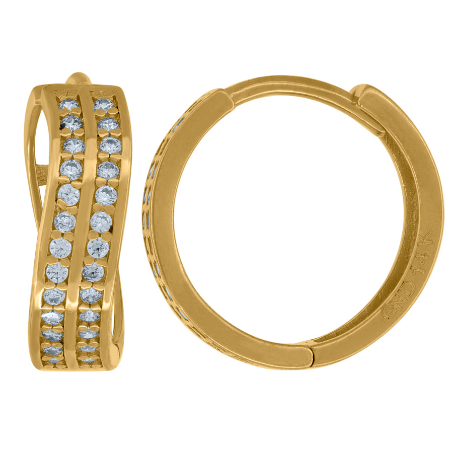 14Kt Gold Fancy Earrings