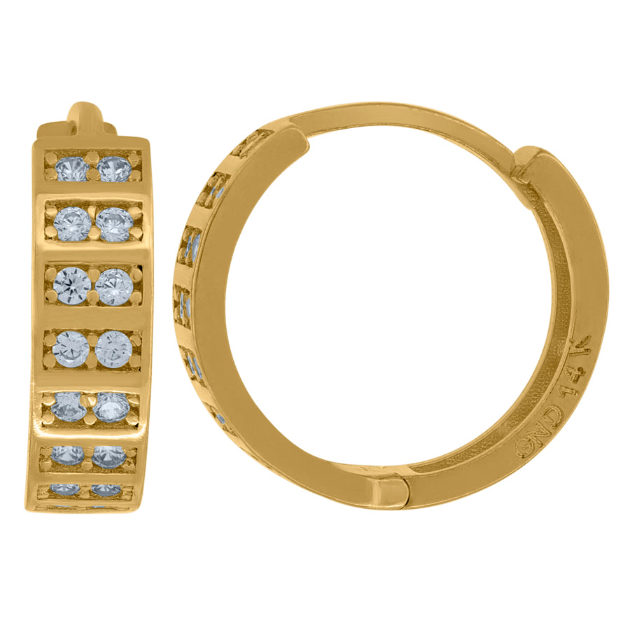 14Kt Gold Fancy Earrings