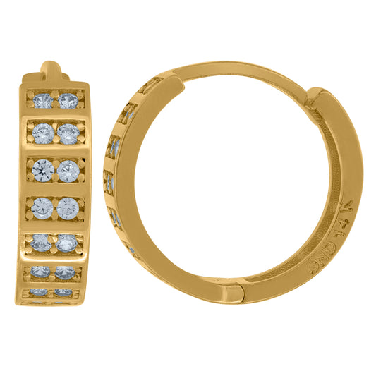 14Kt Gold Fancy Earrings