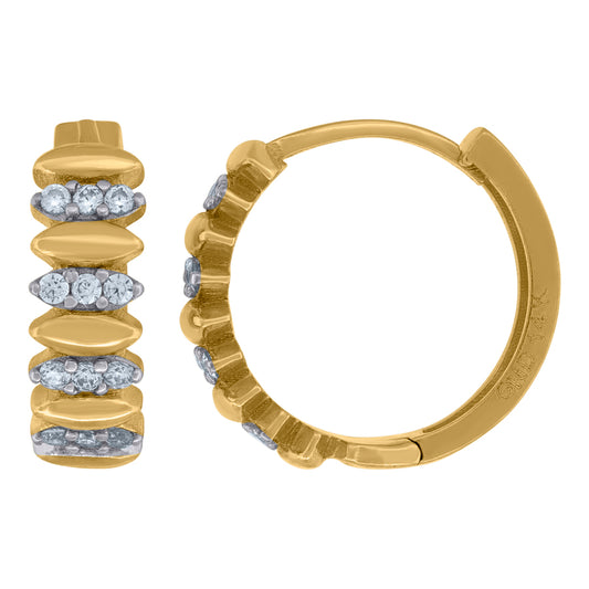 14Kt Gold Fancy Earrings