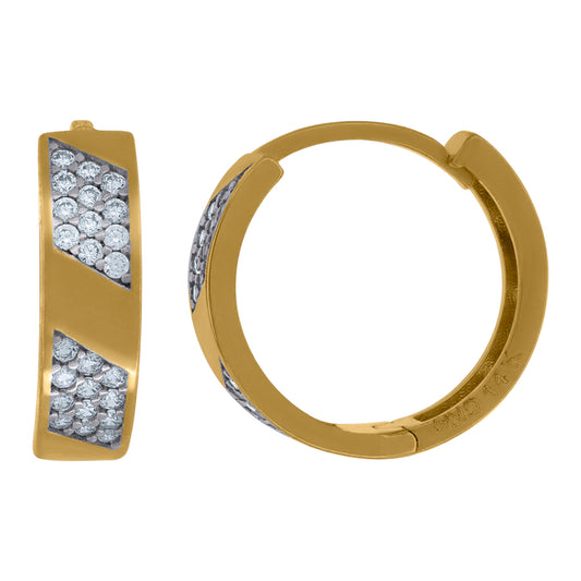 14Kt Gold Fancy Earrings