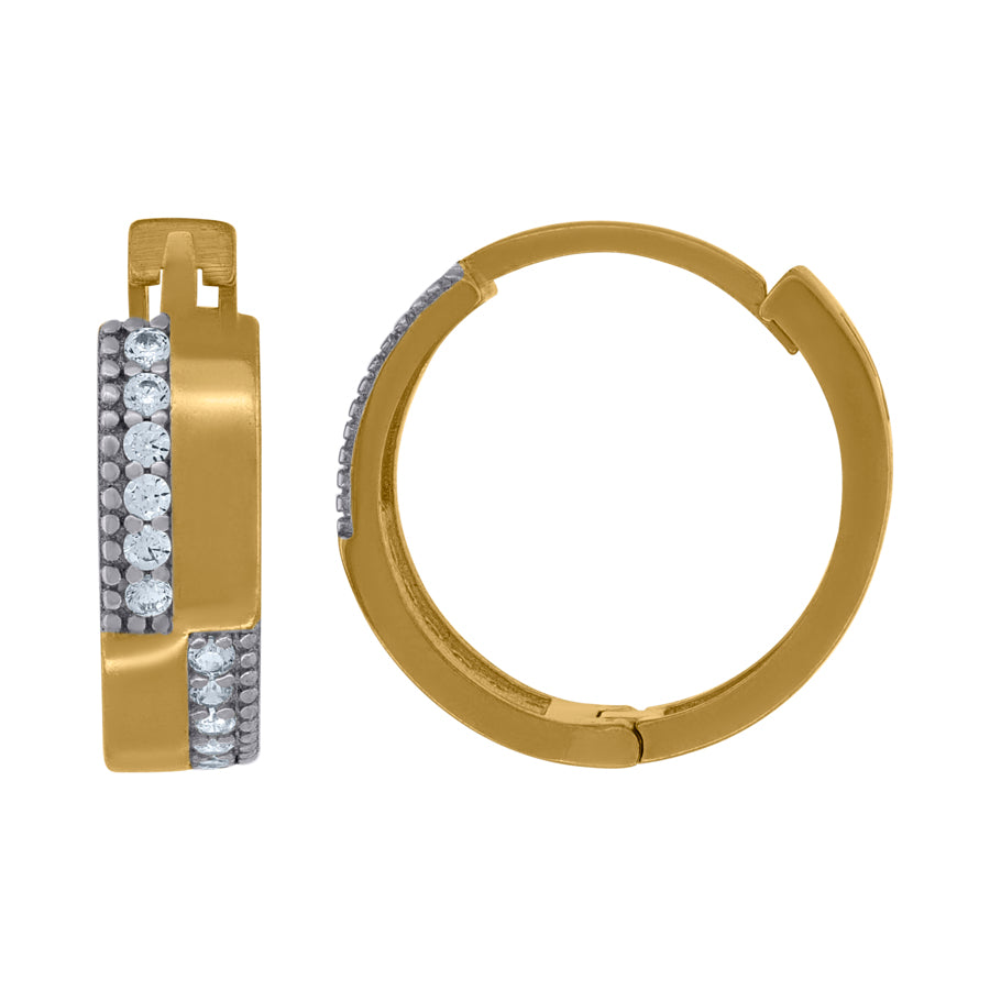 14Kt Gold Fancy Earrings