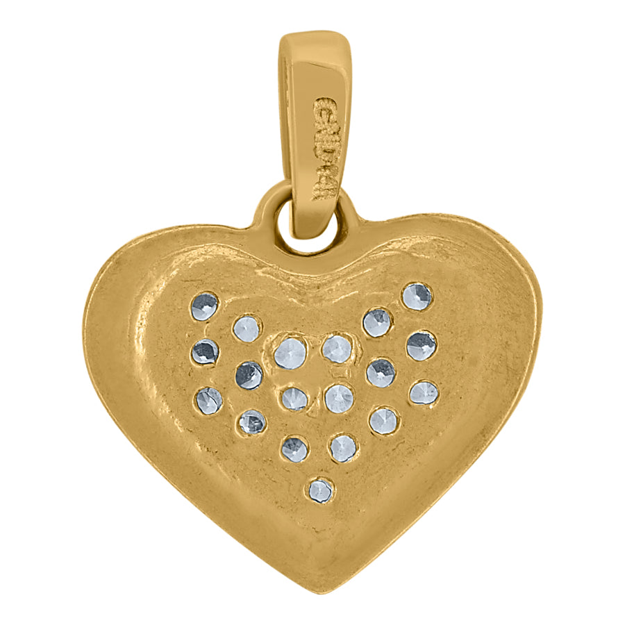 14Kt Gold Fancy Pendant