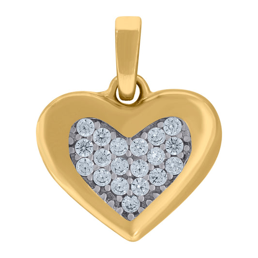 14Kt Gold Fancy Pendant