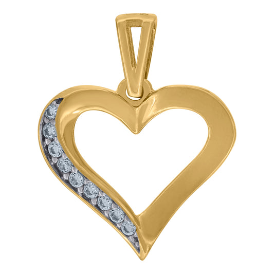 14Kt Gold Fancy Pendant