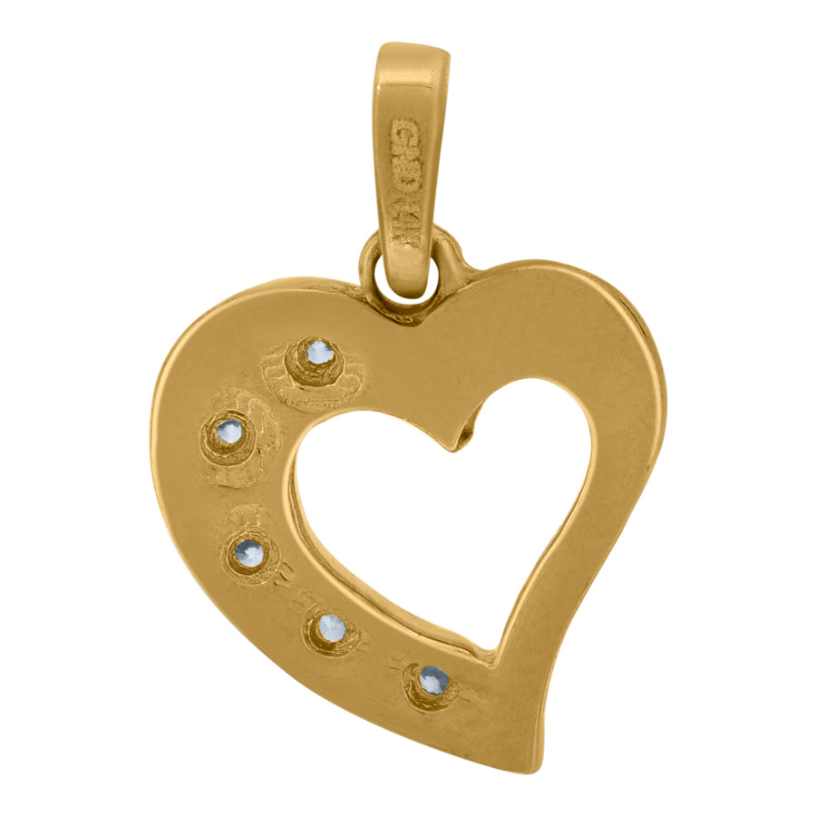 14Kt Gold Fancy Pendant