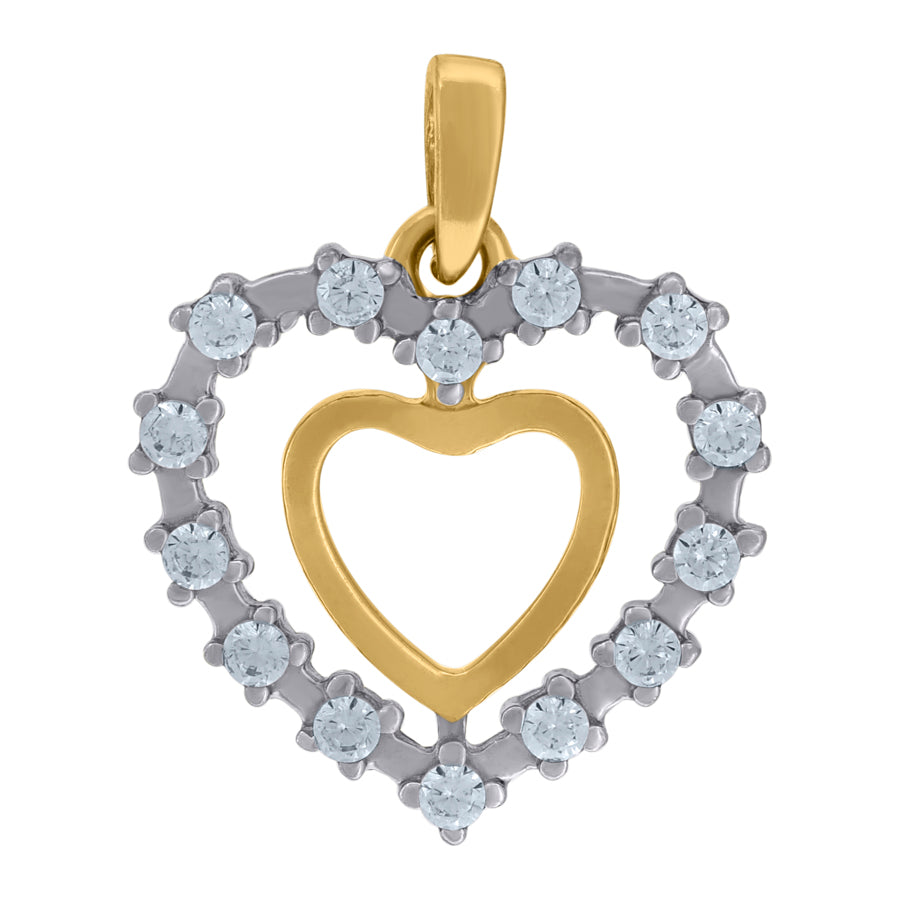 14Kt Gold Fancy Pendant