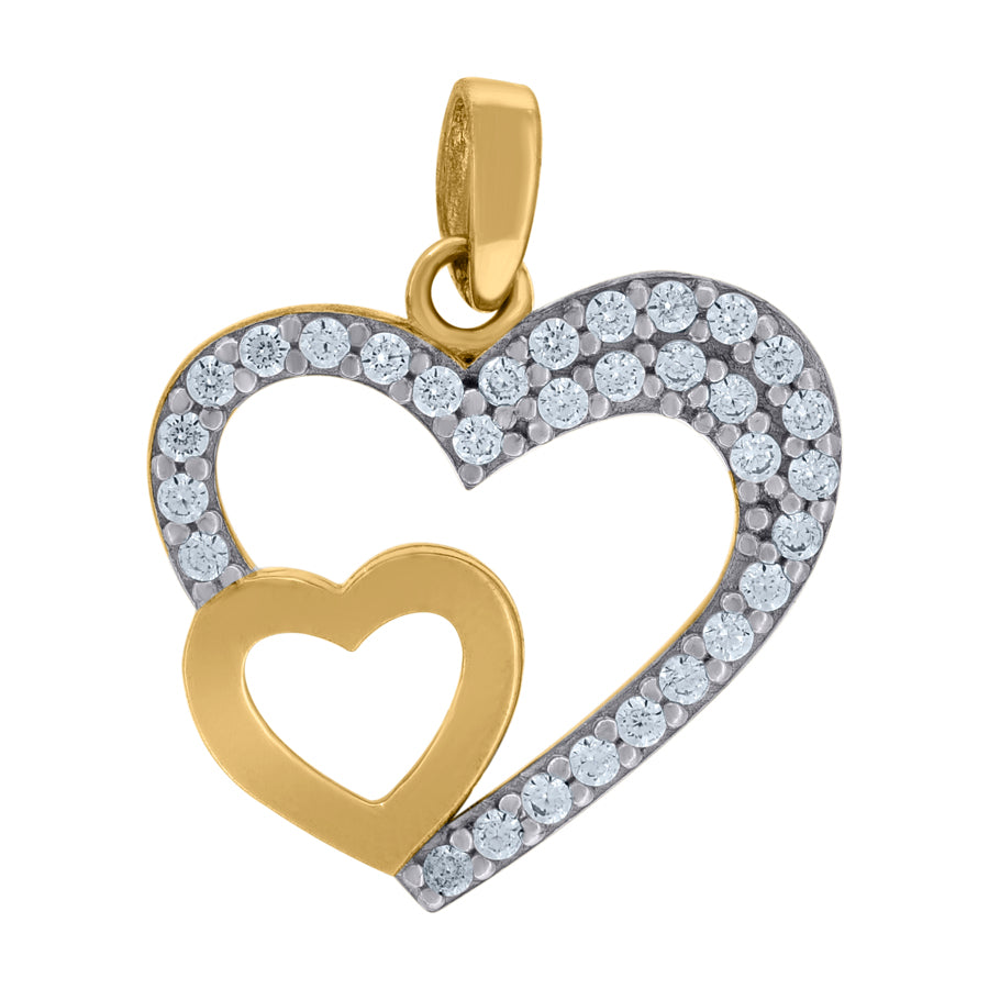 14Kt Gold Fancy Pendant