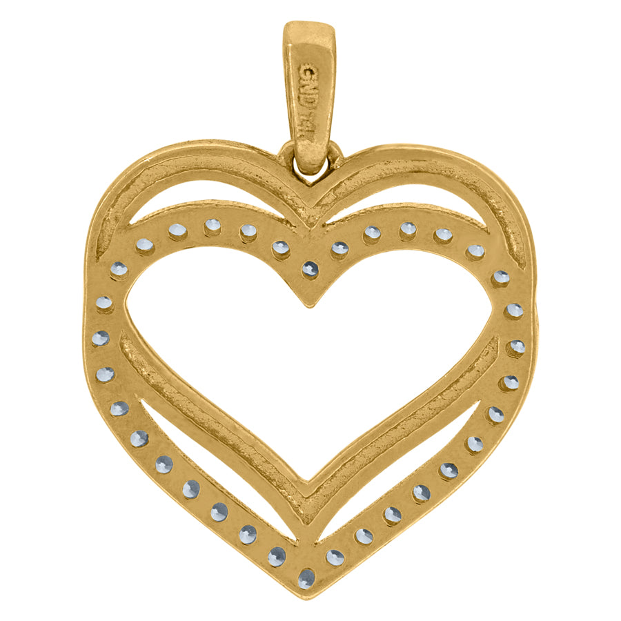 14Kt Gold Fancy Pendant