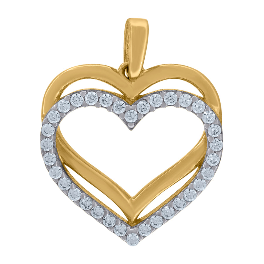 14Kt Gold Fancy Pendant