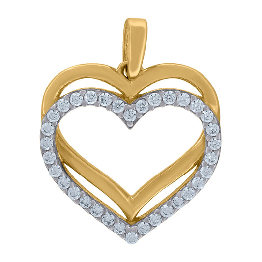 14Kt Gold Fancy Pendant