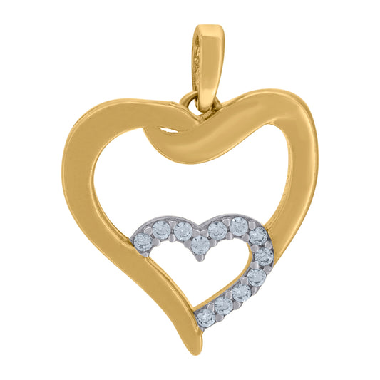14Kt Gold Fancy Pendant
