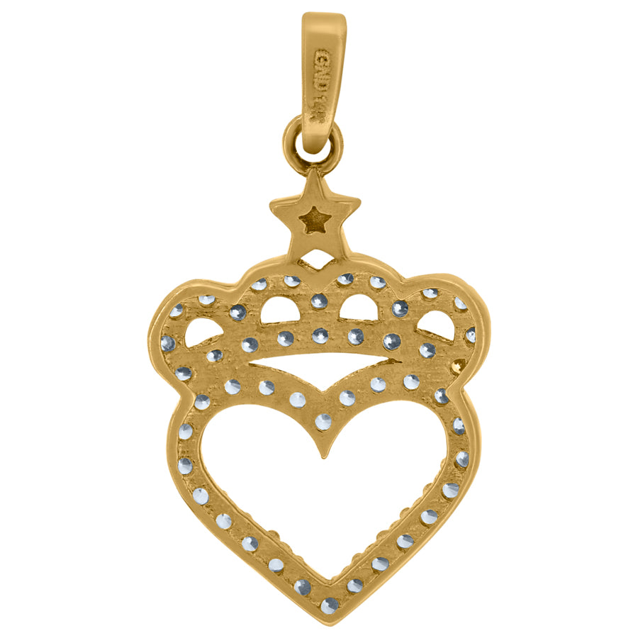 14Kt Gold Fancy Pendant