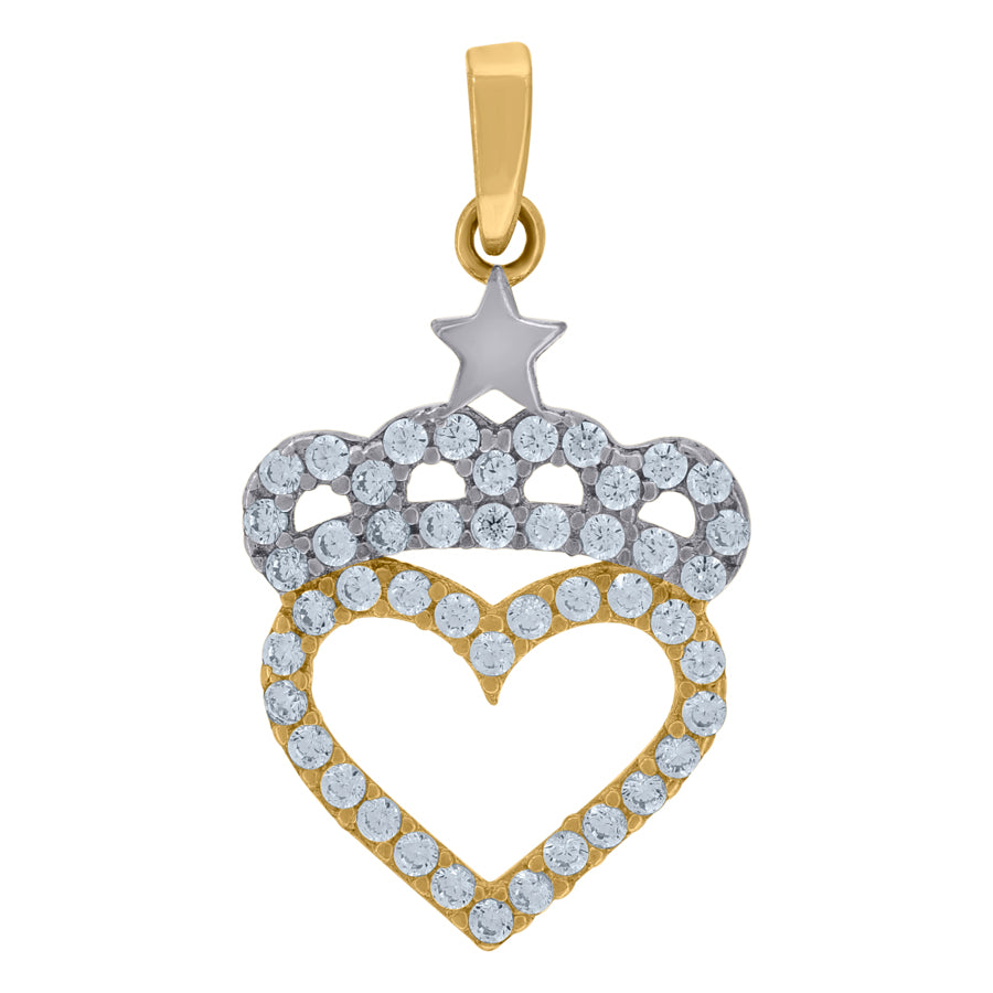 14Kt Gold Fancy Pendant