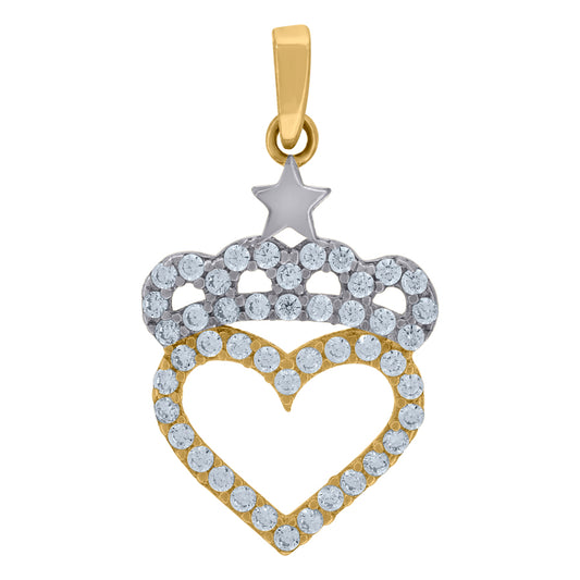 14Kt Gold Fancy Pendant