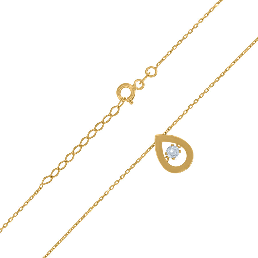 14Kt Gold Fancy Necklace