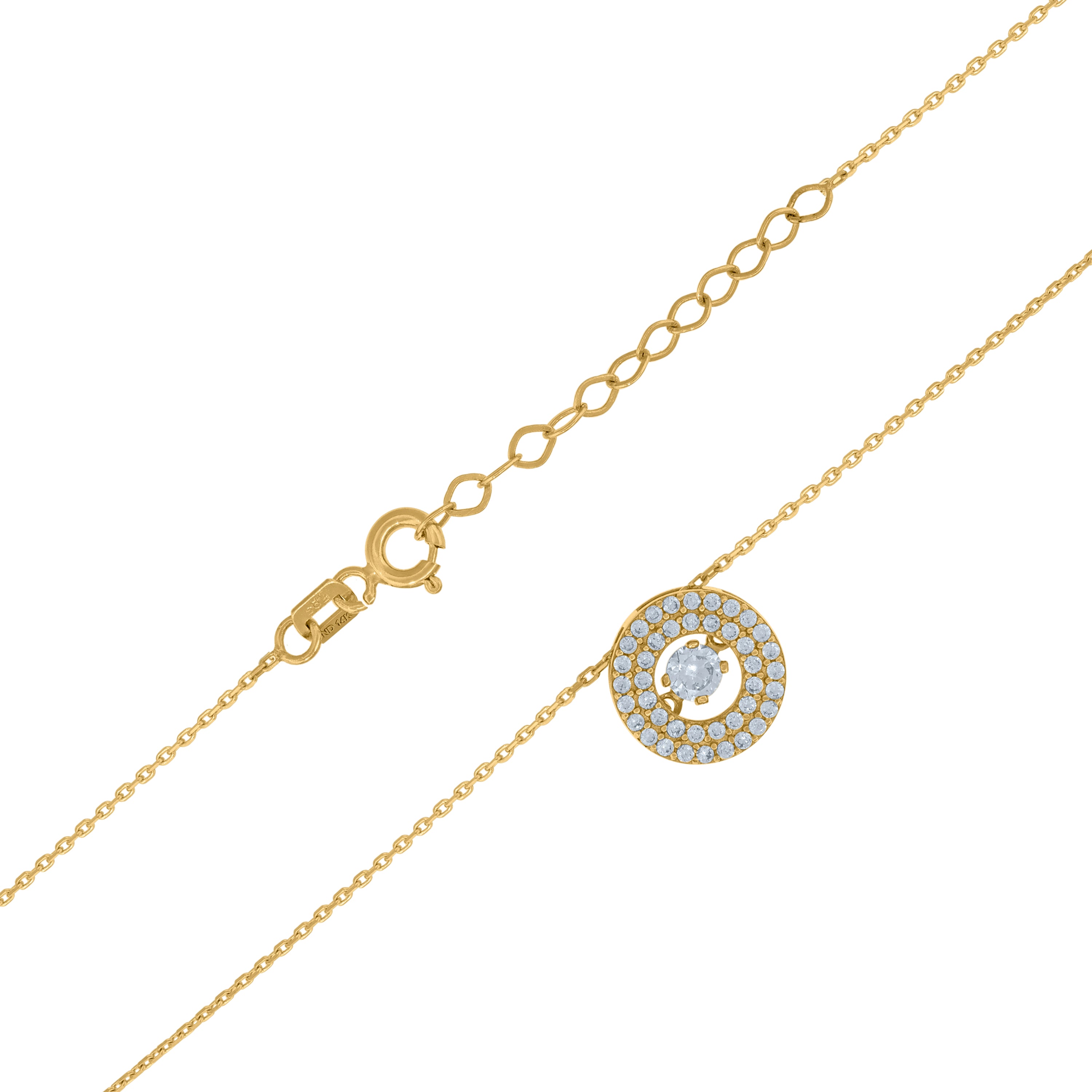 14Kt Gold Fancy Necklace