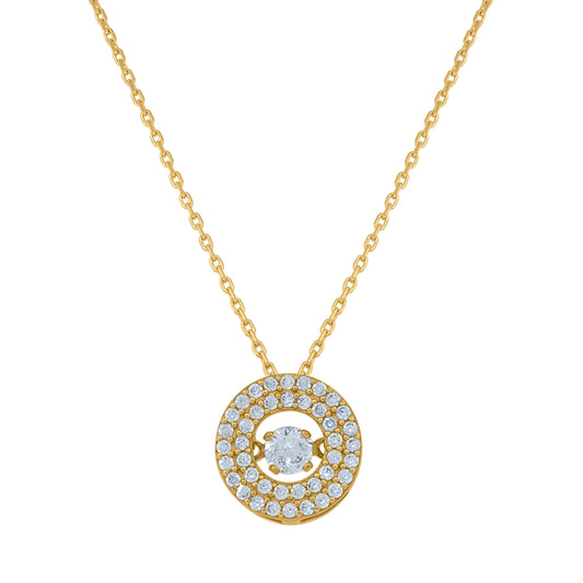 14Kt Gold Fancy Necklace