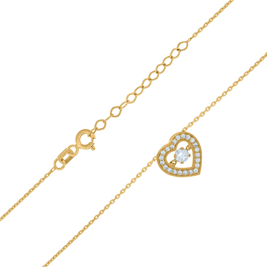 14Kt Gold Fancy Necklace