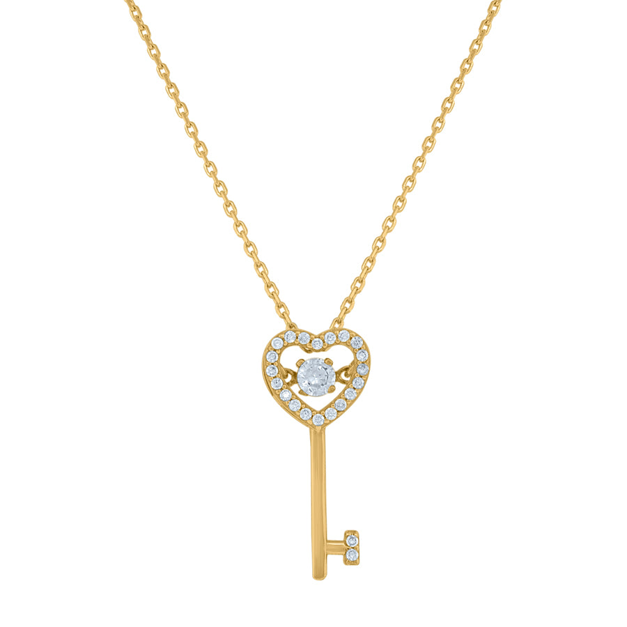 14Kt Gold Fancy Necklace