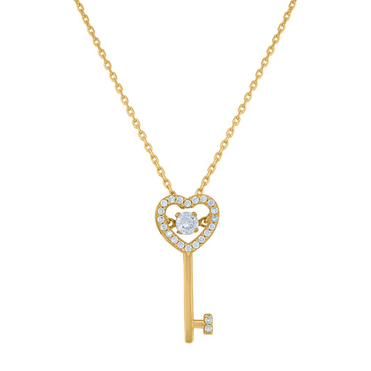 14Kt Gold Fancy Necklace