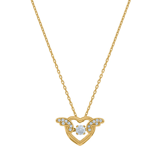 14Kt Gold Fancy Necklace
