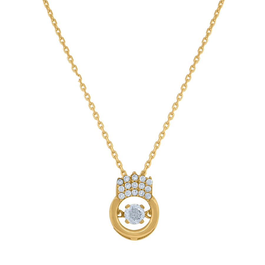 14Kt Gold Fancy Necklace