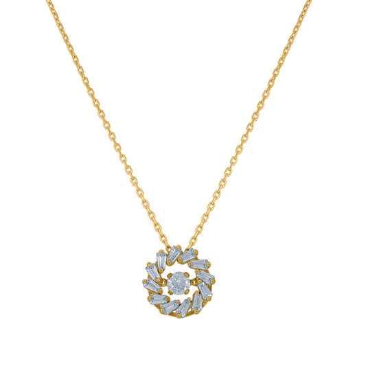 14Kt Gold Fancy Necklace
