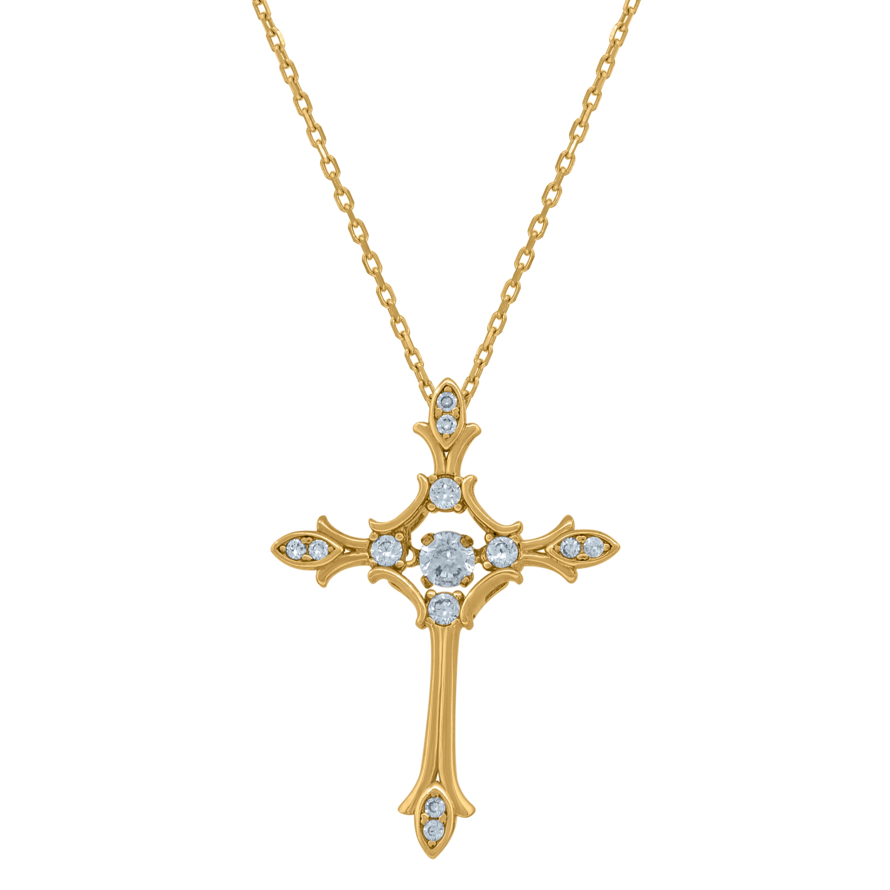 14Kt Gold Fancy Necklace