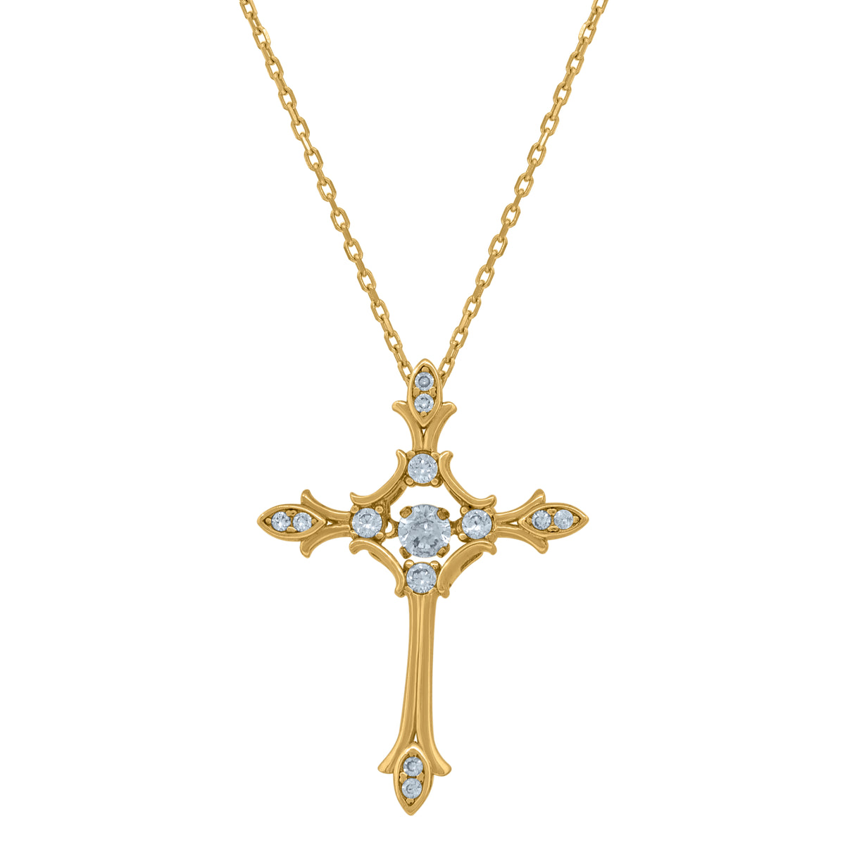 14Kt Gold Fancy Necklace