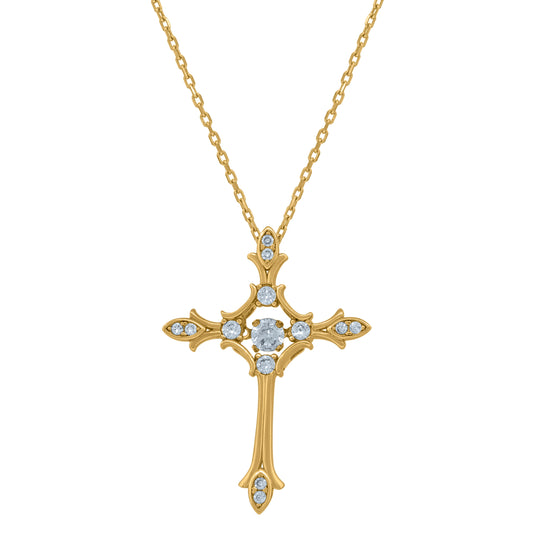 14Kt Gold Fancy Necklace