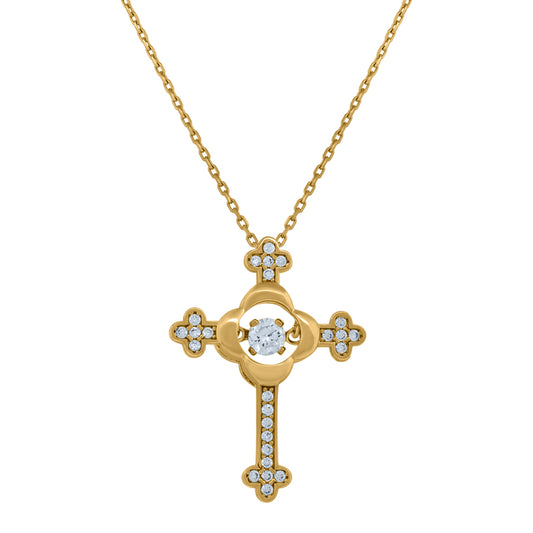 14Kt Gold Fancy Necklace